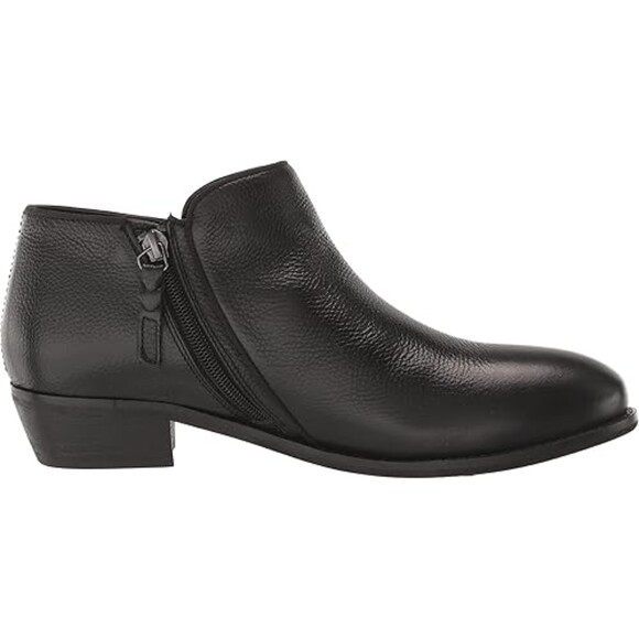 SoftWalk Rocklin Ankle Boot Cow girl Dark Academia Goth Comfort SZ 7.5W:NWOT/Box - Picture 5 of 13